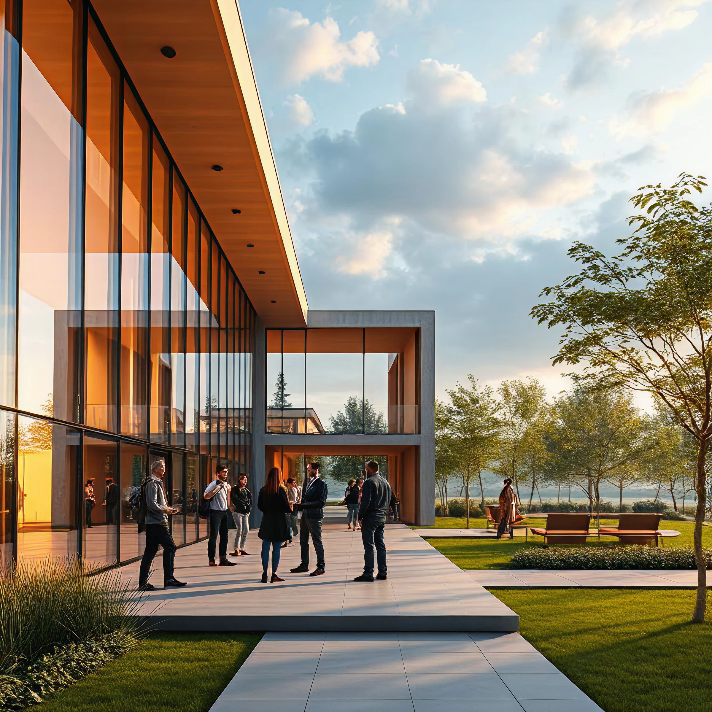 A image that shows a mountain range